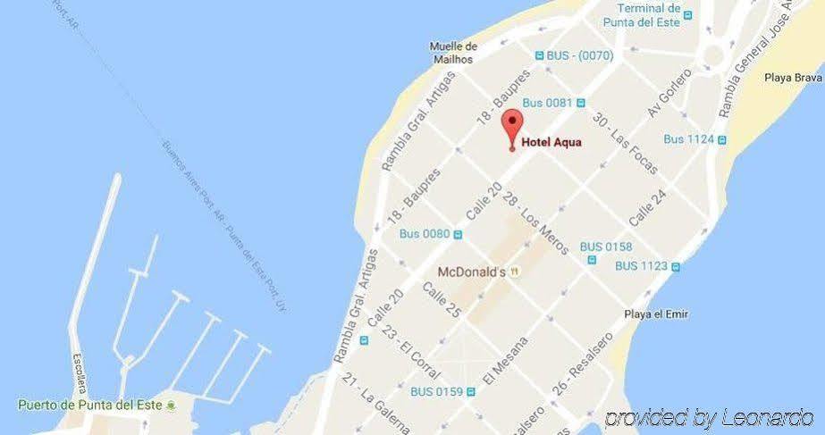 Aqua Hotel Punta del Este Zewnętrze zdjęcie